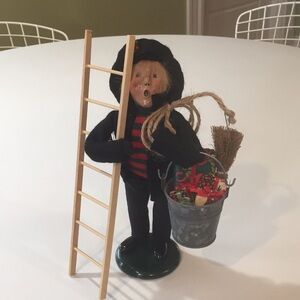 Vintage 1994 Never Displayed Chimney Sweep Boy